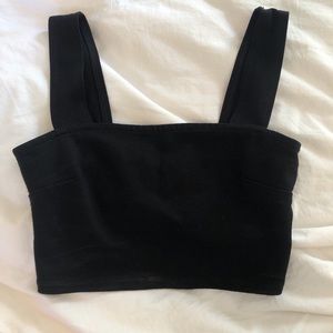 Urban square neck top